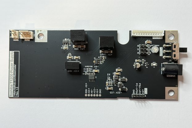 Toshiba T1200 Power Supply