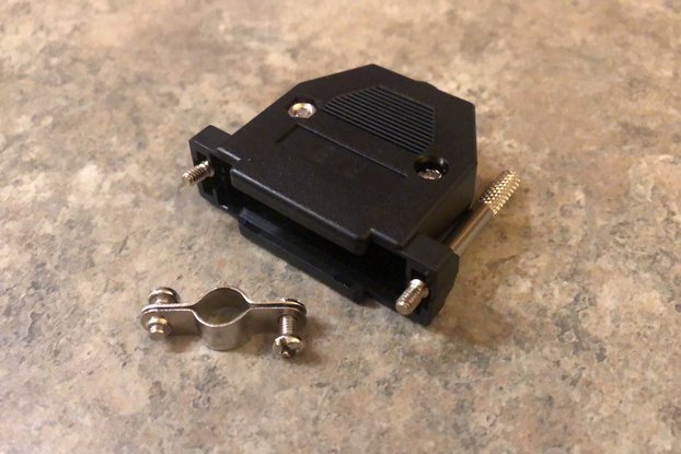 DB23 Plastic Shell and hardware for Amiga