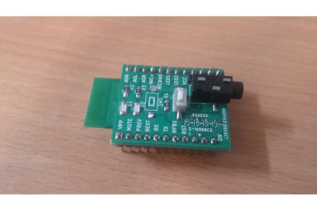 Breadboard adapter for S3860M-S 1