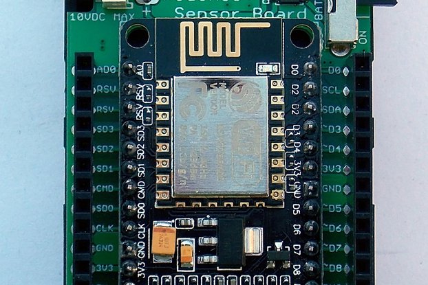 ESP8266 (NodeMCU v1.0) Precision Motion Board