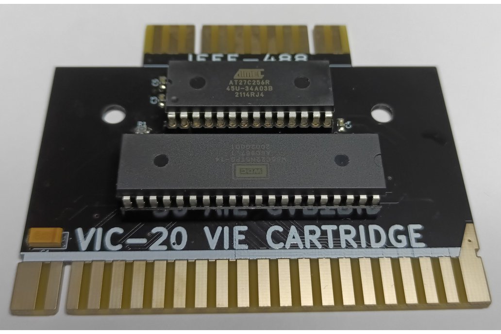 VIC-20 VIE IEEE-488 Interface Cartridge 1