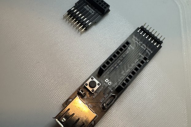 Dreame PCB Breakout for Valetudo