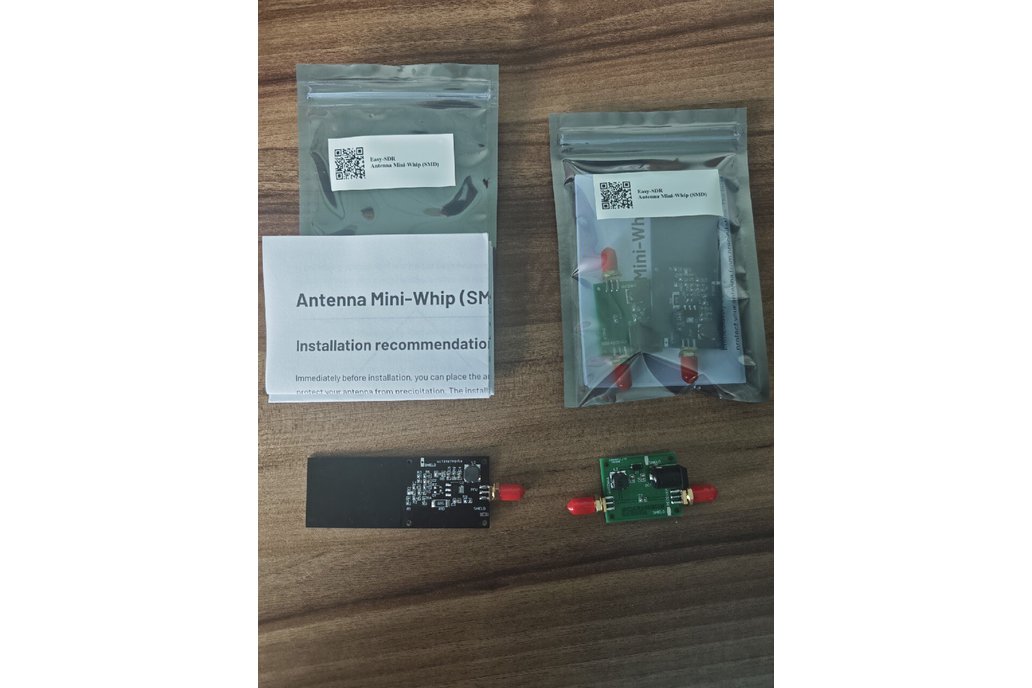 Antenna Mini-Whip (SMD) 1