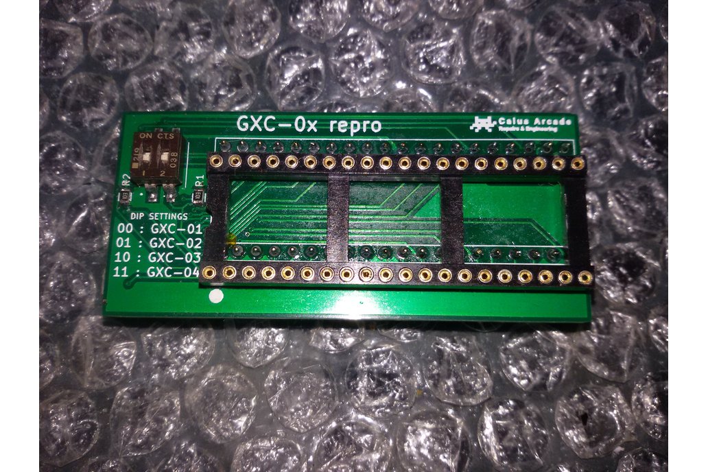 'GXC-0x' replacement *TMS32010 MCU NOT INCLUDED* 1