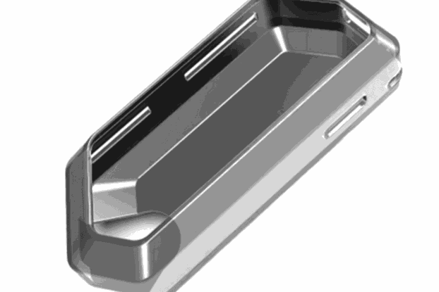 Flipper Zero Silicone Case Transparent Grey