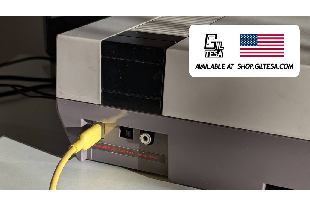 USB-C Mod for Nintendo NES 1