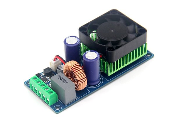 500W Class D HiFi Mono Digital Amplifier Board