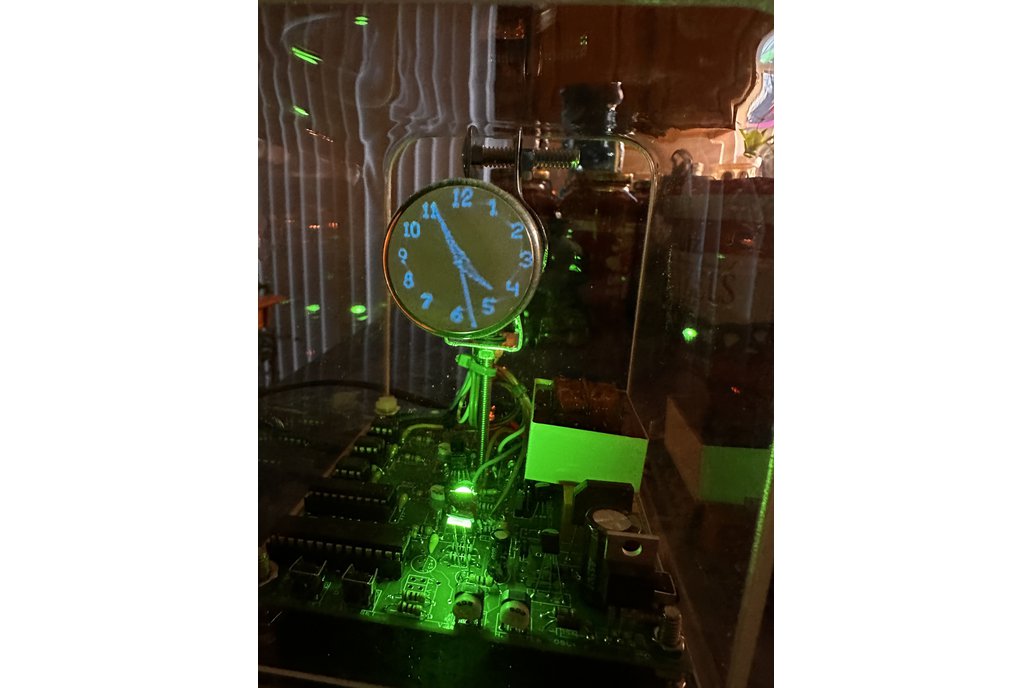 Oscilloscope Clock 1EP11 1” CRT Cathode ray tube 1