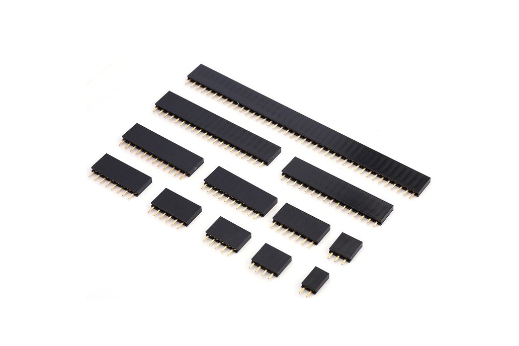 2.54mm Pin Header Strip PCB Connector 1