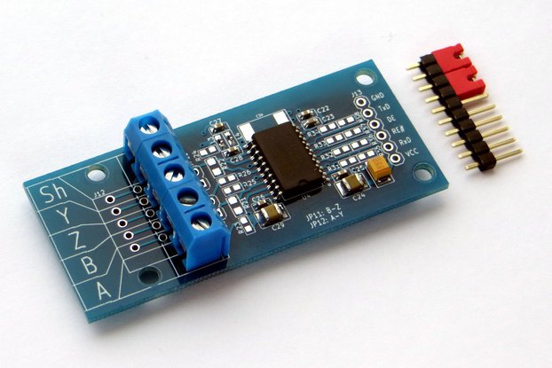 RS485/RS422 Isolated Transceiver Breakout