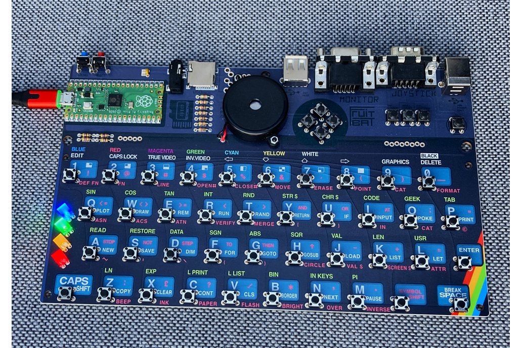 PICOZX motherboard for ZX Spectrum original case 1