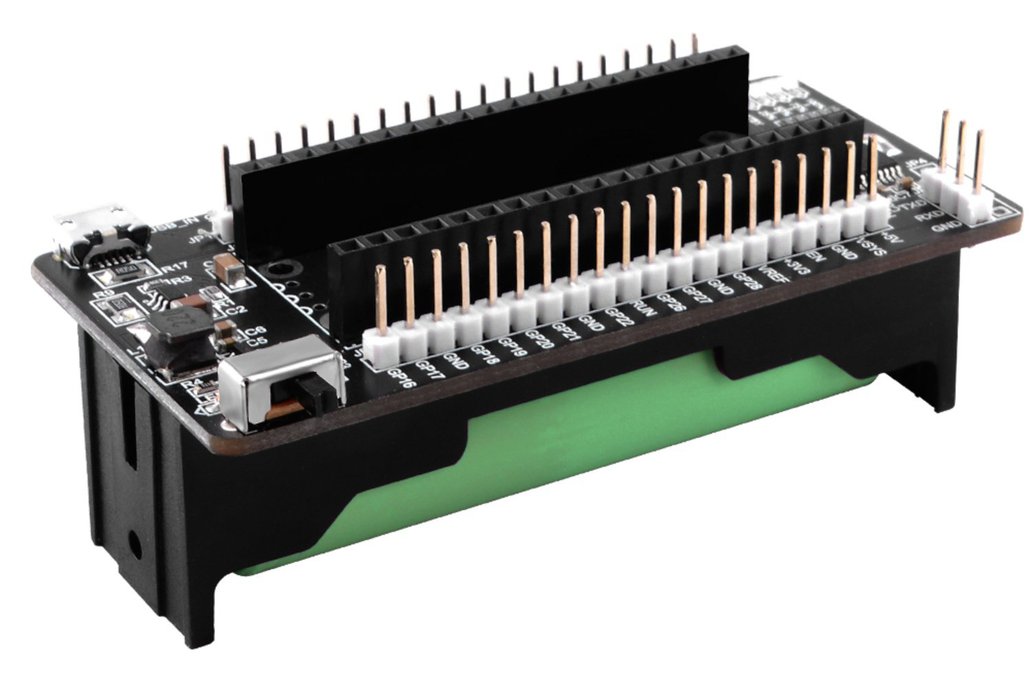 52Pi Raspberry Pi Pico / Pico W UPS HAT 1