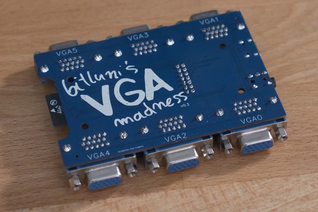 VGA Madness