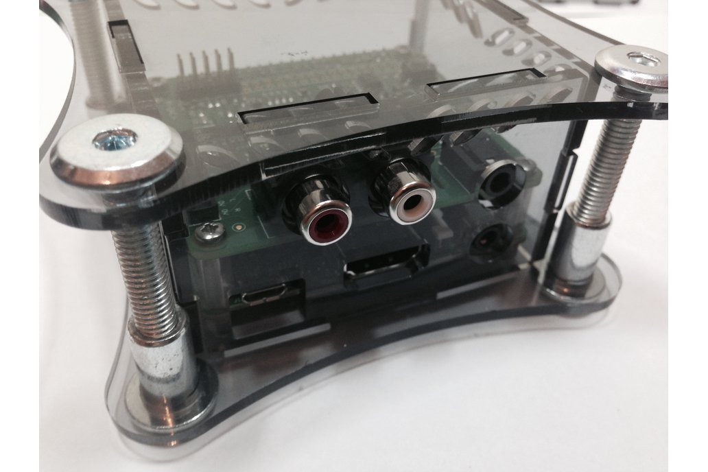 IQaudIO.com Pi-CASE+ (For Pi A+ and DAC+) 1