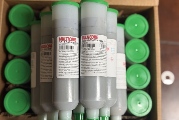 GC10 Solder Paste GC10SAC305T4 0.600 kg Tube