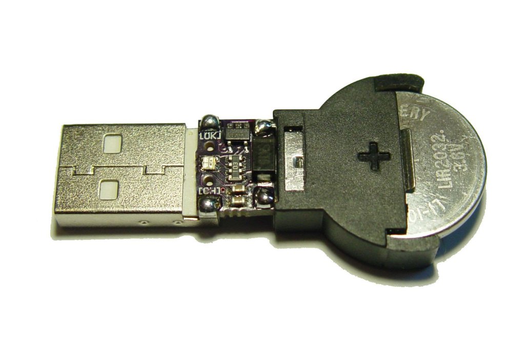 Vakantie Pijl Pamflet USB Lithium Ion coin cell battery charger LIR2032 from Bobricius on Tindie