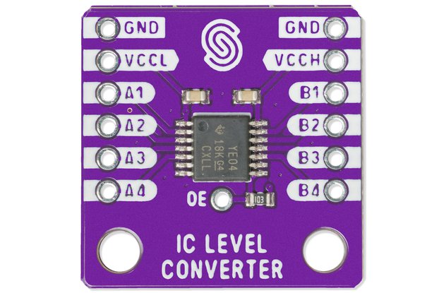 Logic level converter generic TXB0104 breakout