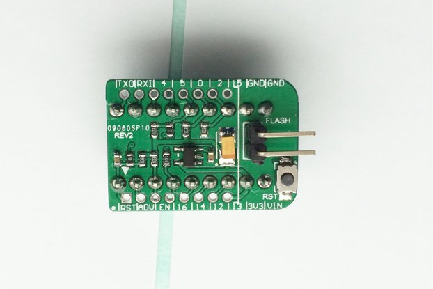 TinyESP ESP8266 Breadboard Adapter