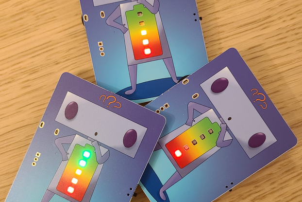 Spoonbot Pin Badge