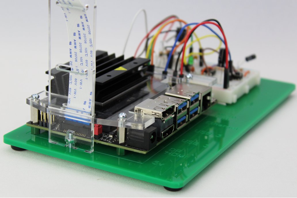 JetCase Breadboard for Jetson Nano Developer Kit 1