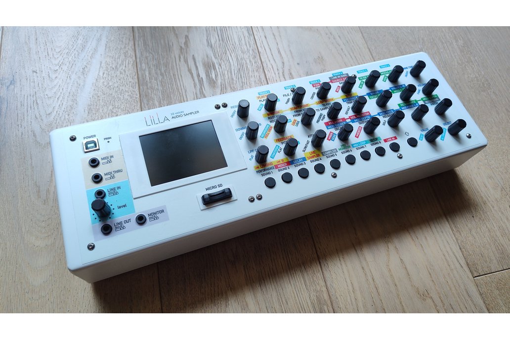 LILLA Audio Sampler 1