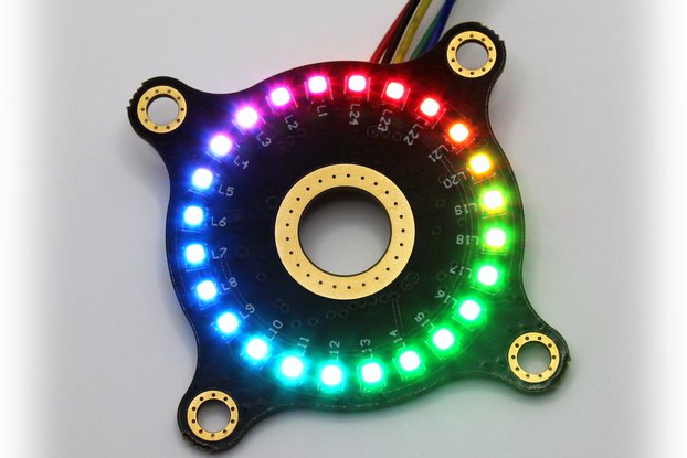 RGB LED Ring Small