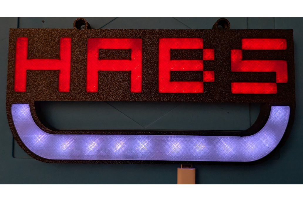 LumaRink 4-Letter LED Board Kit (Fully Assembled, 1