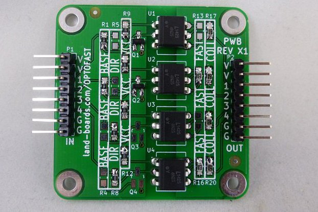 4-Channel Opto-Coupler Card (OPTOFAST)