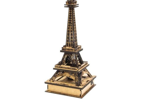 REX Woody Series Eiffel Tower