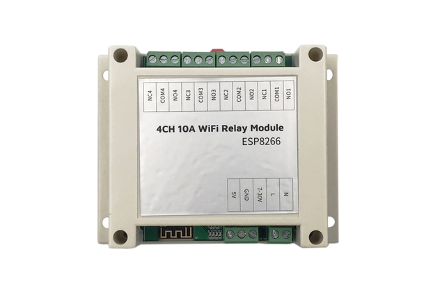 4CH Made for ESPHome Relay Module