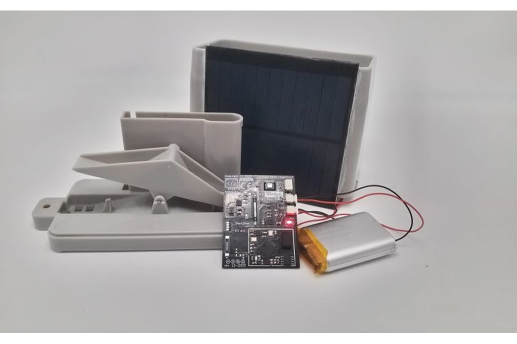 Wireless Battery & Solar Powered Rain Meter 1