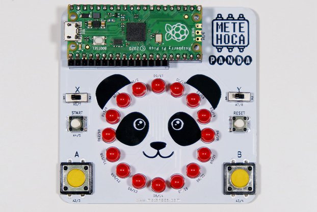Panda | Learn Arduino with While Coding Own Games!