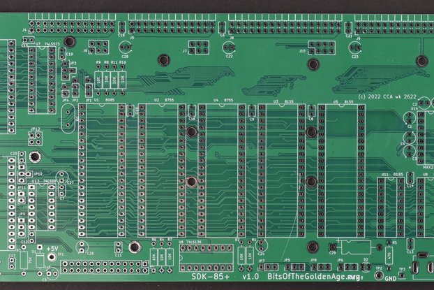 SDK-85+ 8085 Single Board Computer v1.1