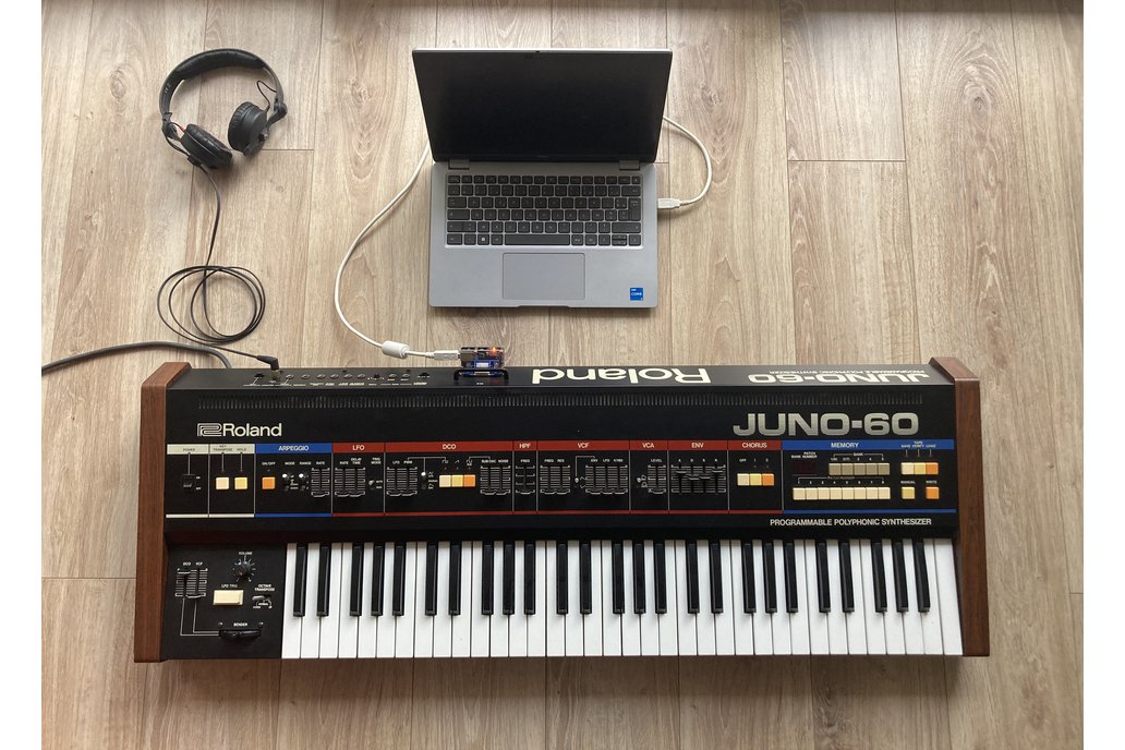 USB MIDI DCB adaptor for Roland Juno 60 1