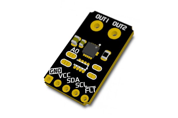 DRV8830 DC Motor Driver Module I2C interface