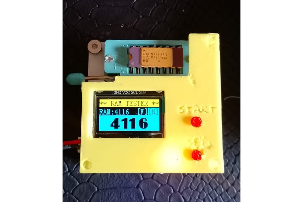 DRAM Tester - Commodore 64 - SPECTRUM 1