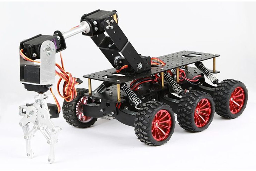 Kit Robot Car Kit-6WD Off-Road Chassis iBots on Tindie