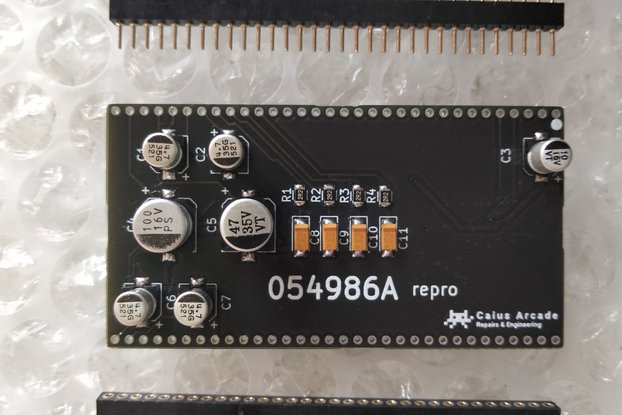 '054986A' replacement with DAC *ASIC NOT INCLUDED*