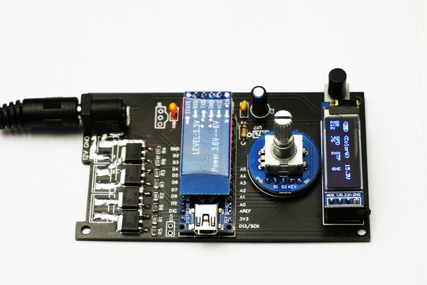 The RGBW LED controller
