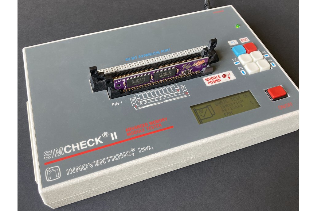 PurpleRAM 64MB (16MB x 4) 30-pin DRAM SIMM kit from Jurassic