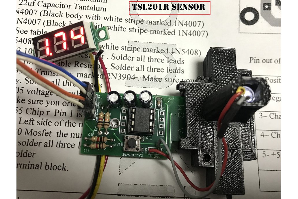 3D Printer TSL201 Filament Width Sensor 1
