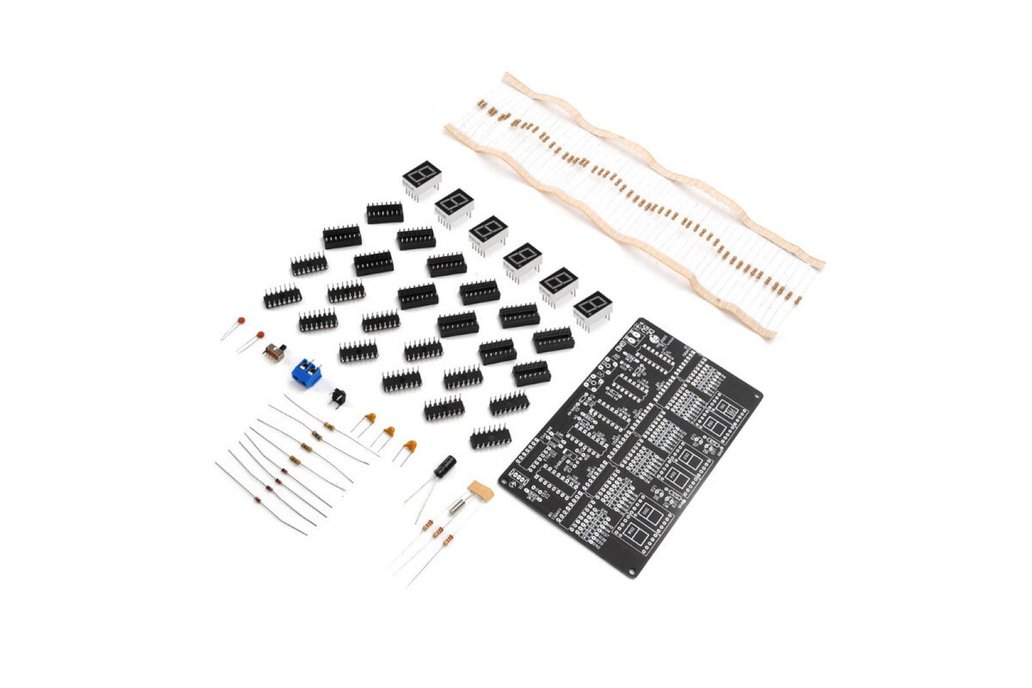 DIY Alarm Clock Soldering 1