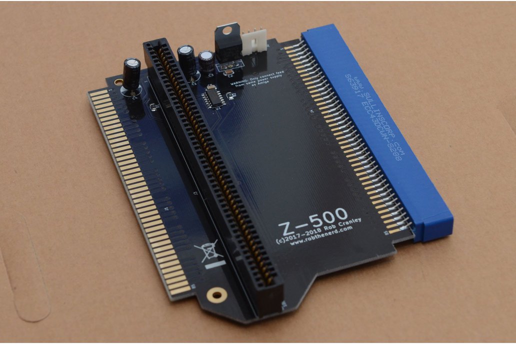 Amiga 500 / 500+ Z-500 Zorro 2 Adaptor 1
