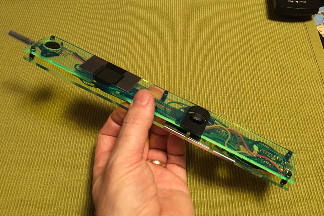 T.WI a Teensy based USB MIDI woodwind controller from yoe on Tindie