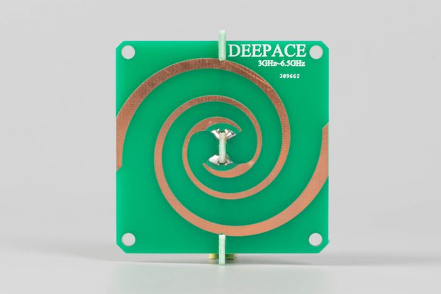 Wideband Circular Polarization Antenna UWB-3