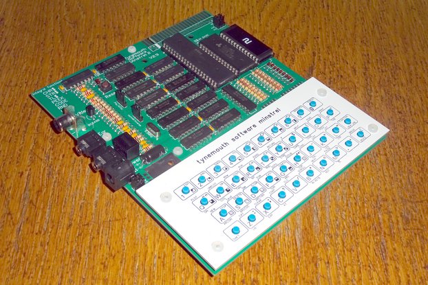Minstrel 2 with Keyboard - Z80 based ZX80 kit