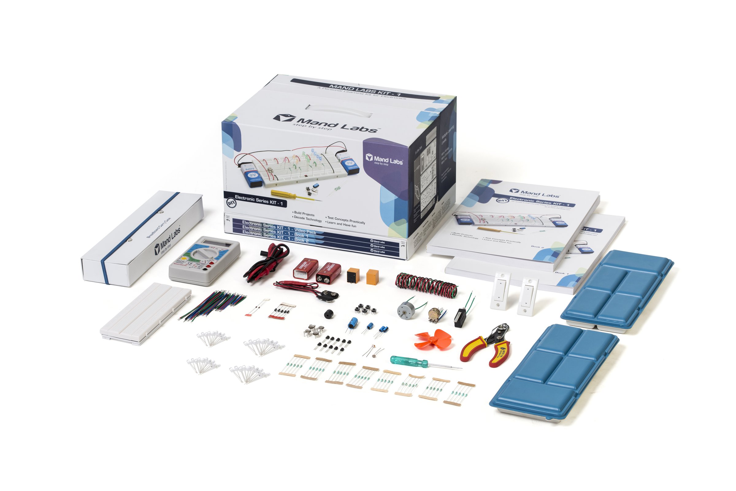 Mand Labs KIT1 Standard Edition DIY Electronics from Mand Labs on Tindie