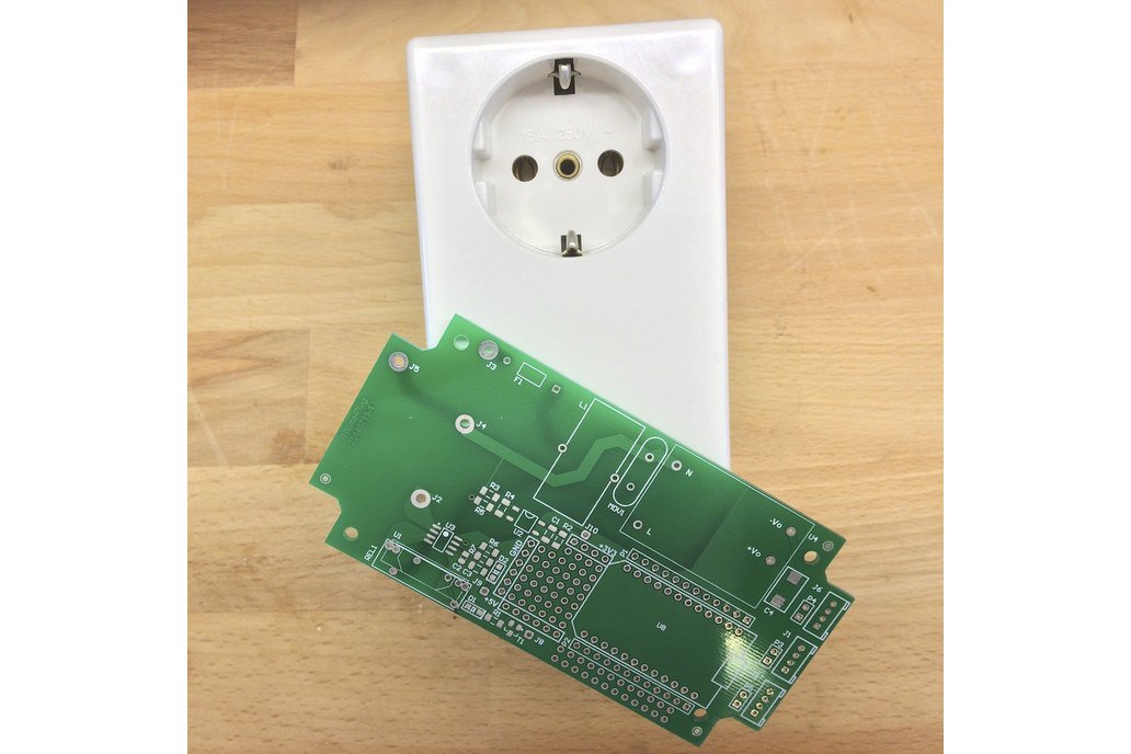 Home Automation & IoT - RWino Plug protoboard. 1