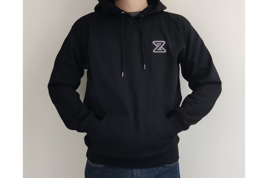 Black Hoodie for Zeal 8-bit Computer 1