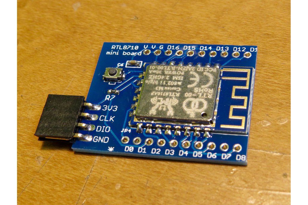 Simple  and useful RTL00 breakout board 1
